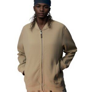 Livid, Long Sleeved Bomber Jacket for men with Woven Panels, by Ted Baker